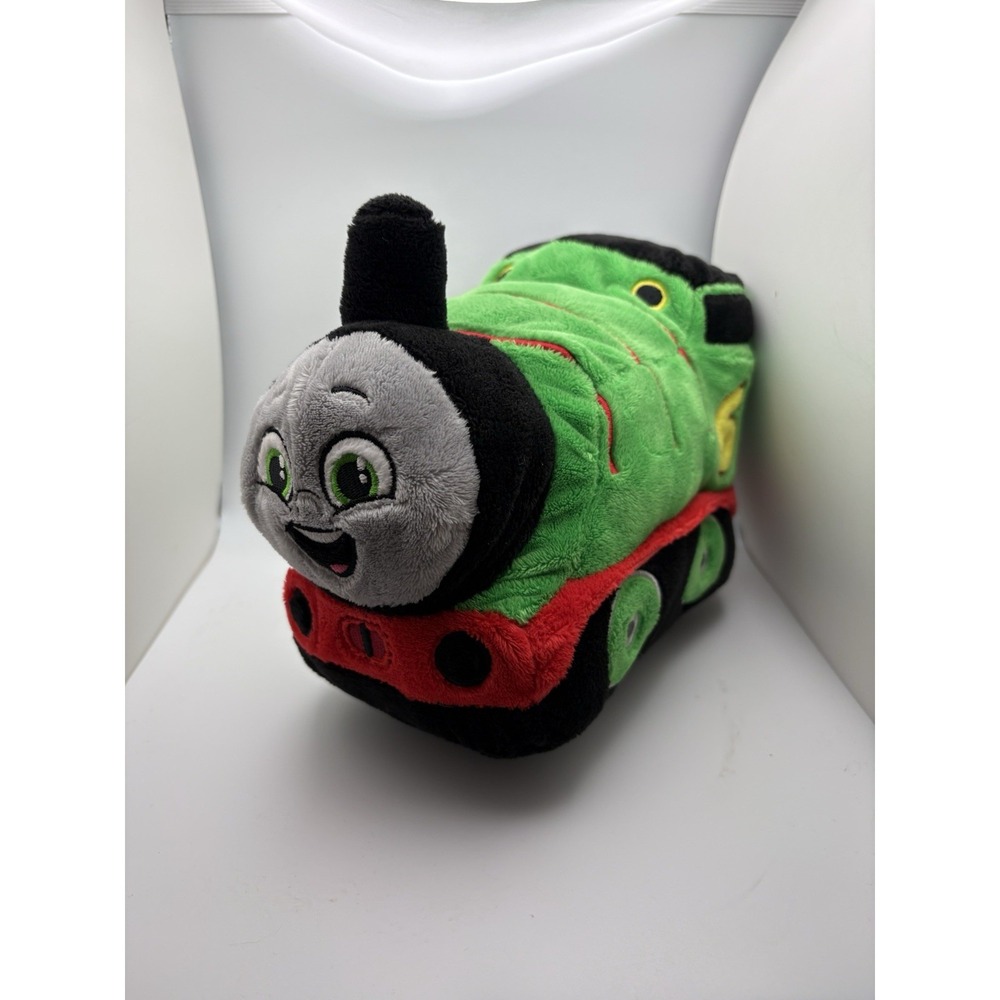 Thomas & Friends Percy Plush Stuffed Toy Green Engine Number 6 2024 Small